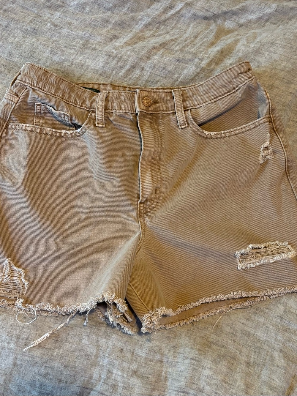 Wild Fable High Wasted Jean Shorts 8